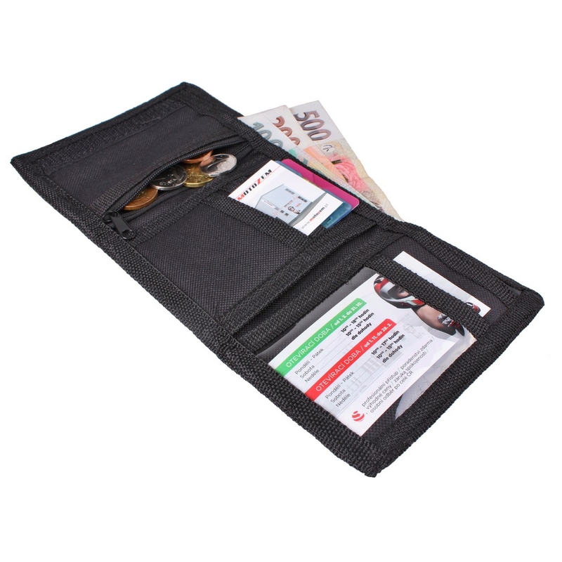 Portofel textil MotoZem Biker