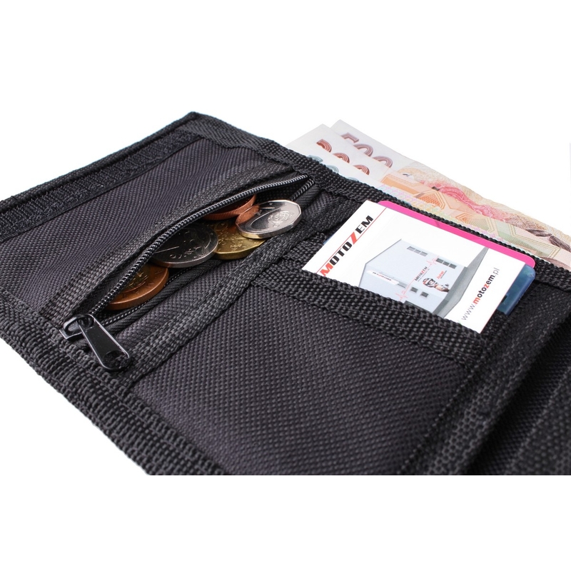 Portofel textil MotoZem Biker