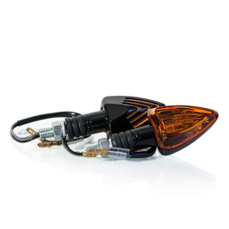 Semnale bec normal (2 buc) MOTION STUFF Negru