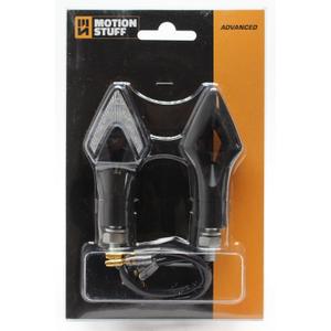 Semnale LED (2 buc) MOTION STUFF ARROW Negru