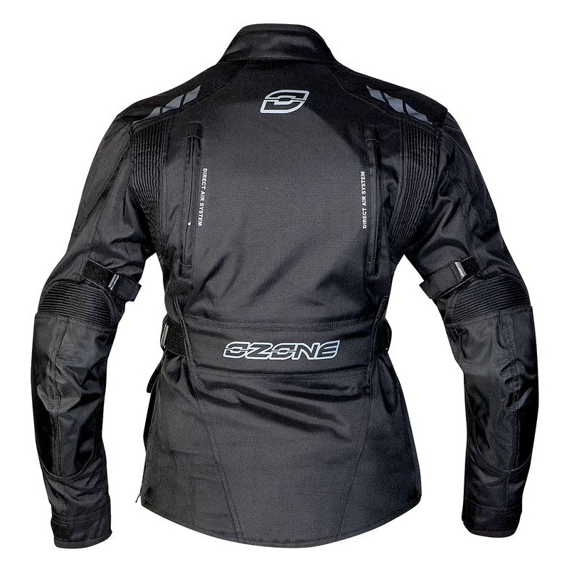 Jachetă Moto Ozone Tour Negru Vânzare lichidare