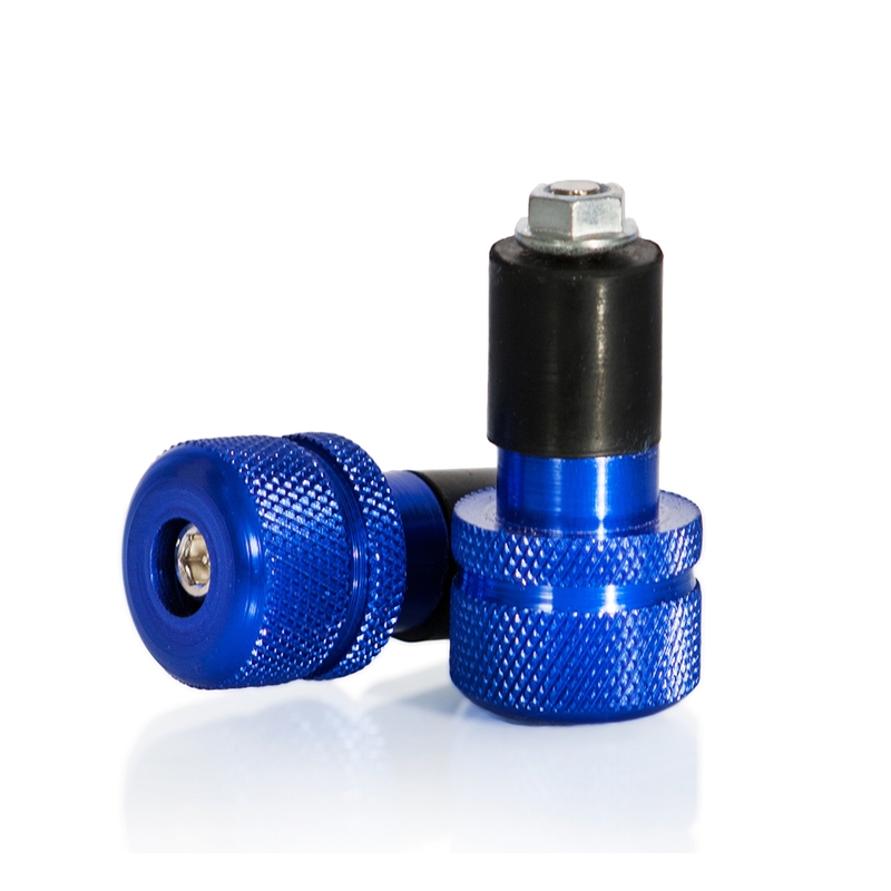 Capete de ghidon MOTION STUFF ORIGINAL Albastru (d18-20mm)