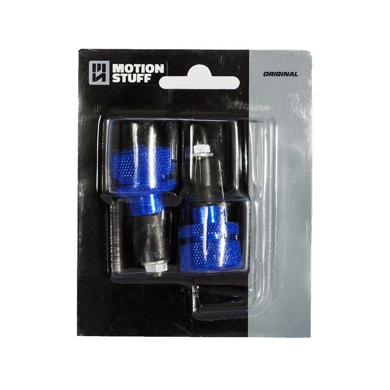 Capete de ghidon MOTION STUFF ORIGINAL Albastru (d18-20mm)