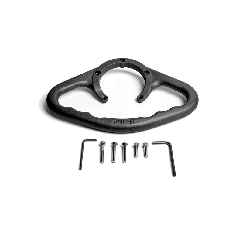 Passenger hangers PUIG Negru