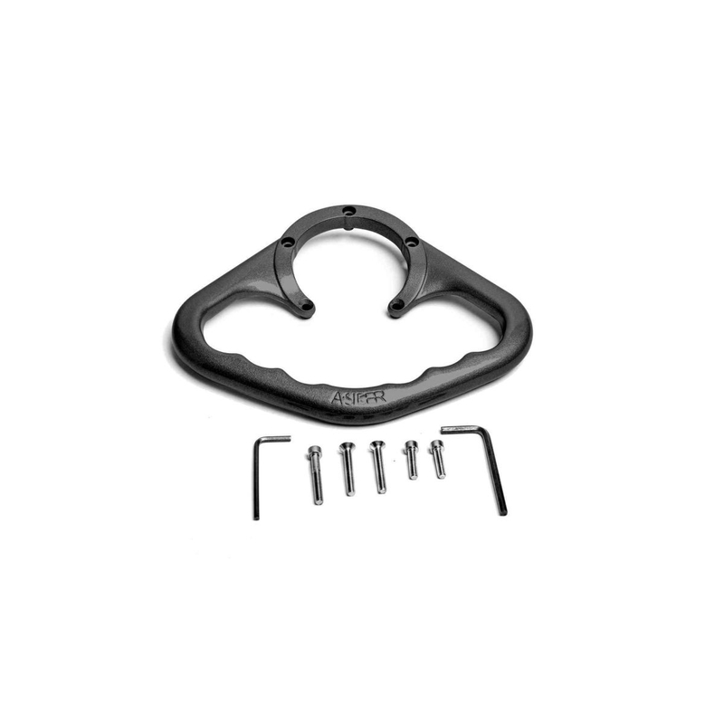 Passenger hangers PUIG Negru