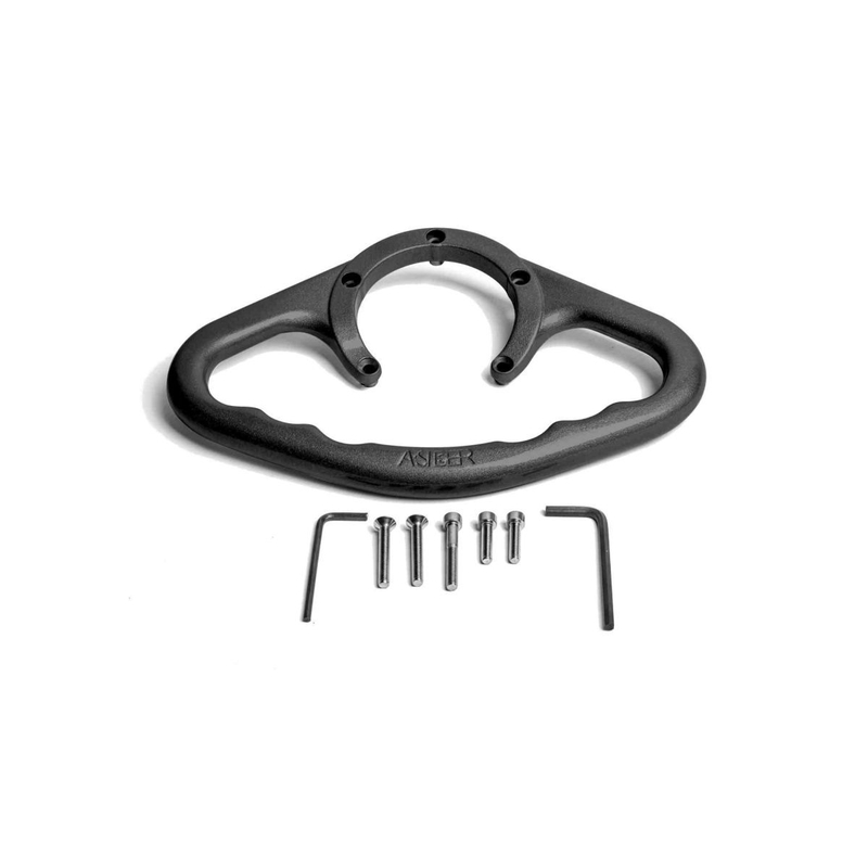 Passenger hangers PUIG Negru lichidare