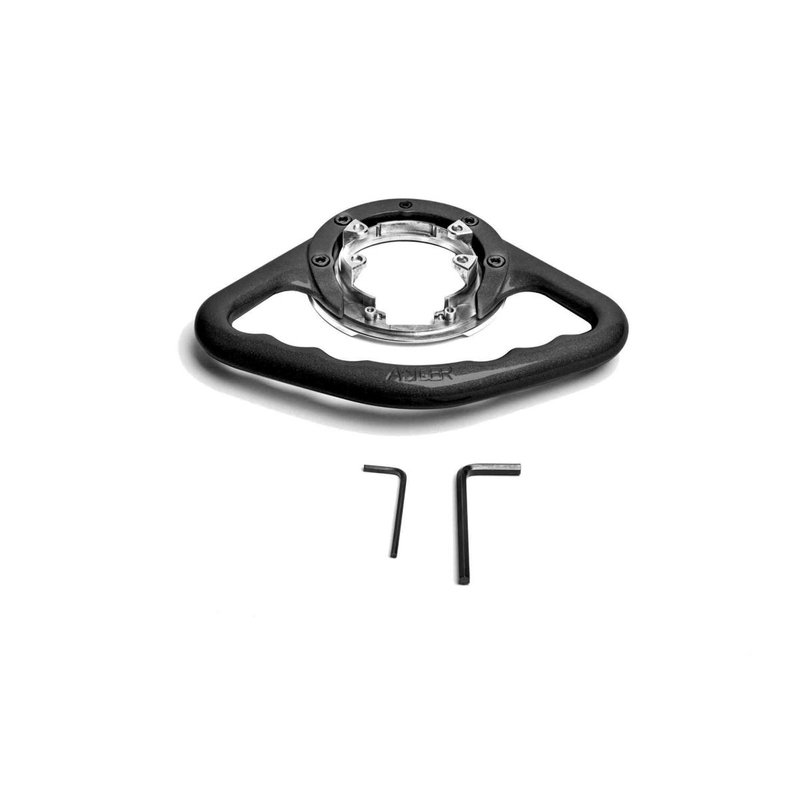 Passenger hangers PUIG Negru