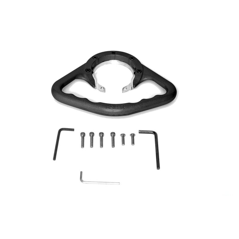 Passenger hangers PUIG Negru