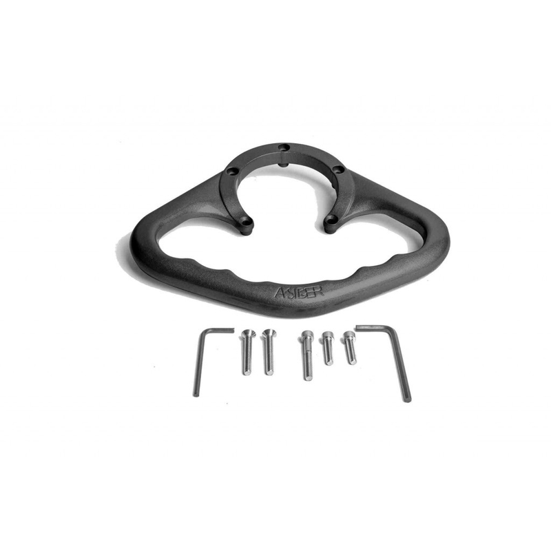 Passenger hangers PUIG Negru