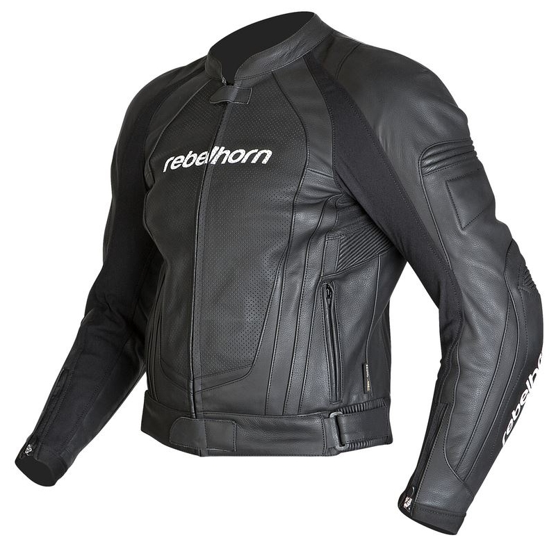 Jachetă pentru motociclete Rebelhorn Piston II negru