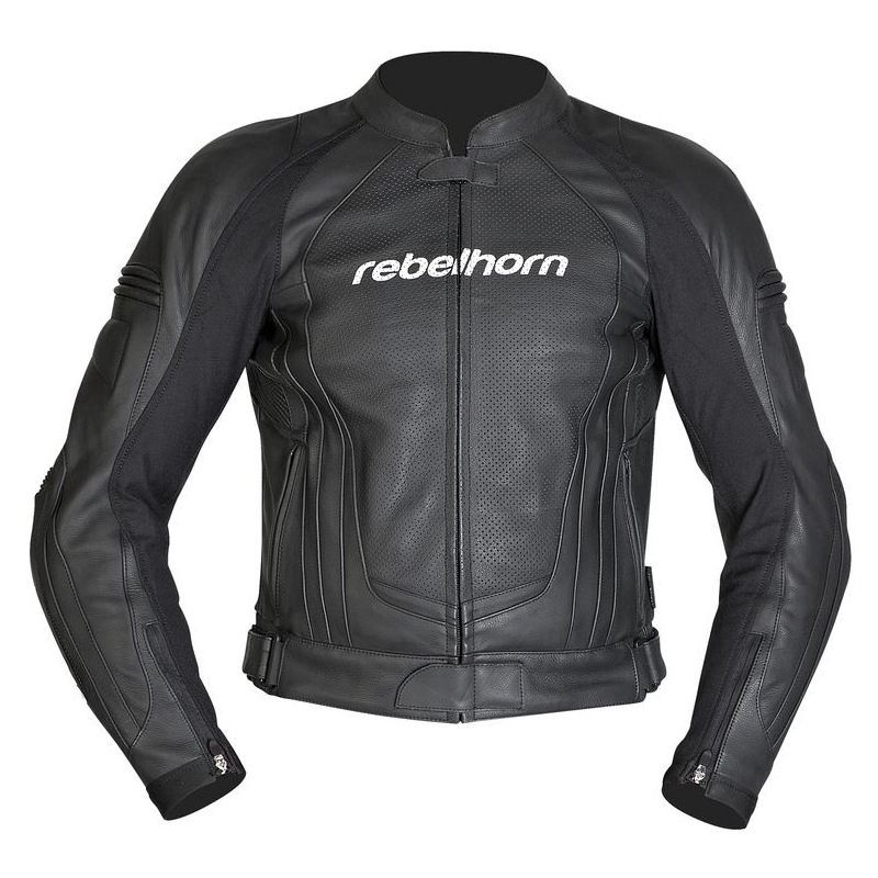 Jachetă pentru motociclete Rebelhorn Piston II negru