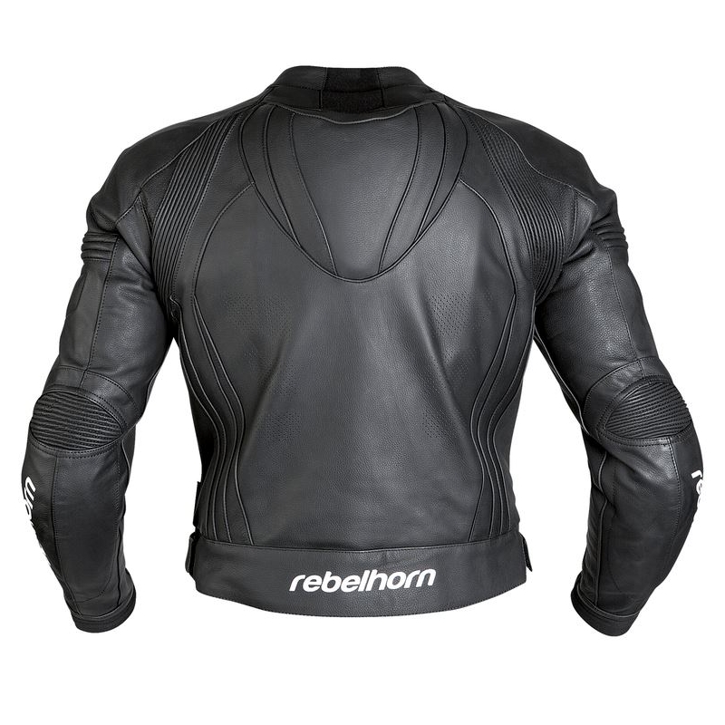 Jachetă pentru motociclete Rebelhorn Piston II negru