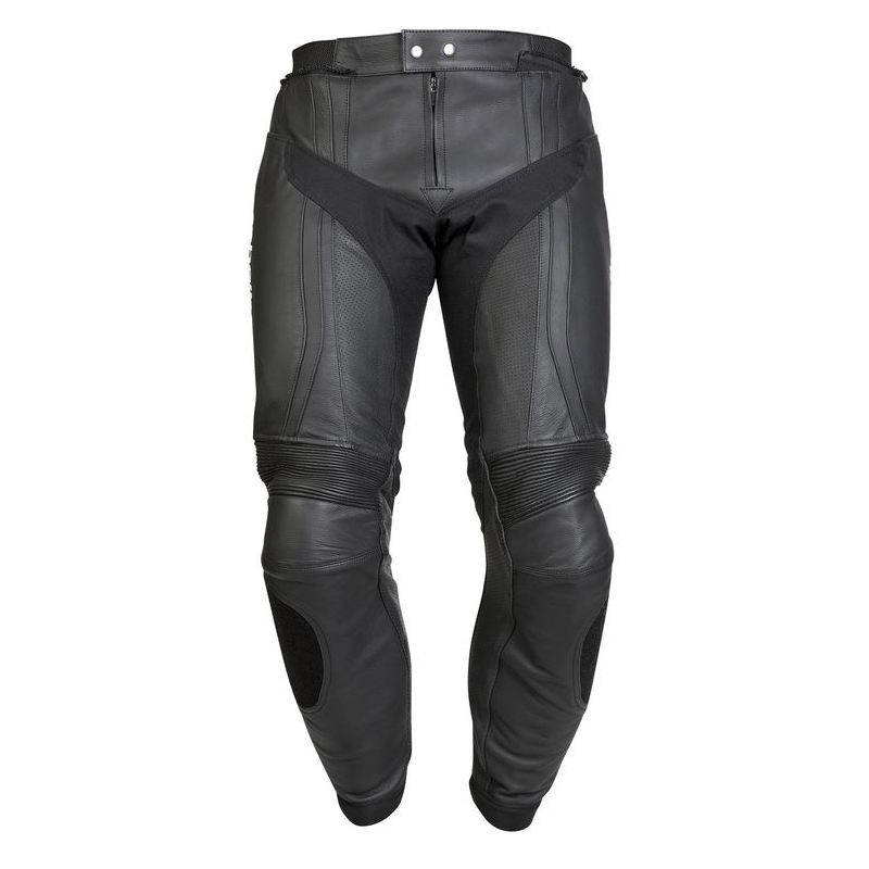 Rebelhorn Piston II Negru pantaloni de motocicletă negru