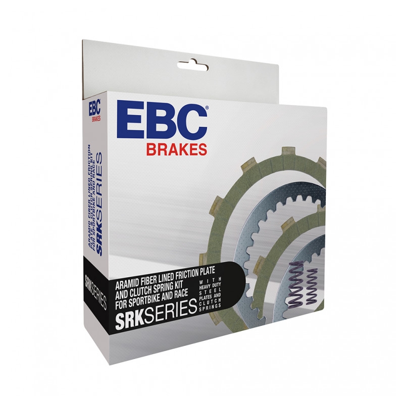 Set placi de frictiune ambreiaj EBC Aramid