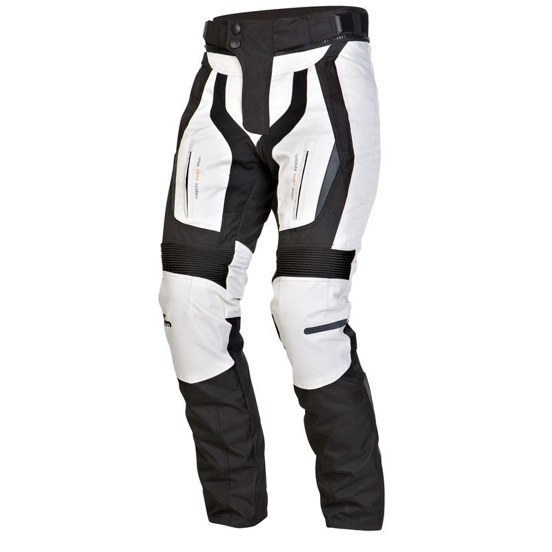 Rebelhorn Chanzo Pantaloni Moto pentru femei Chanzo Grey și negru lichidare
