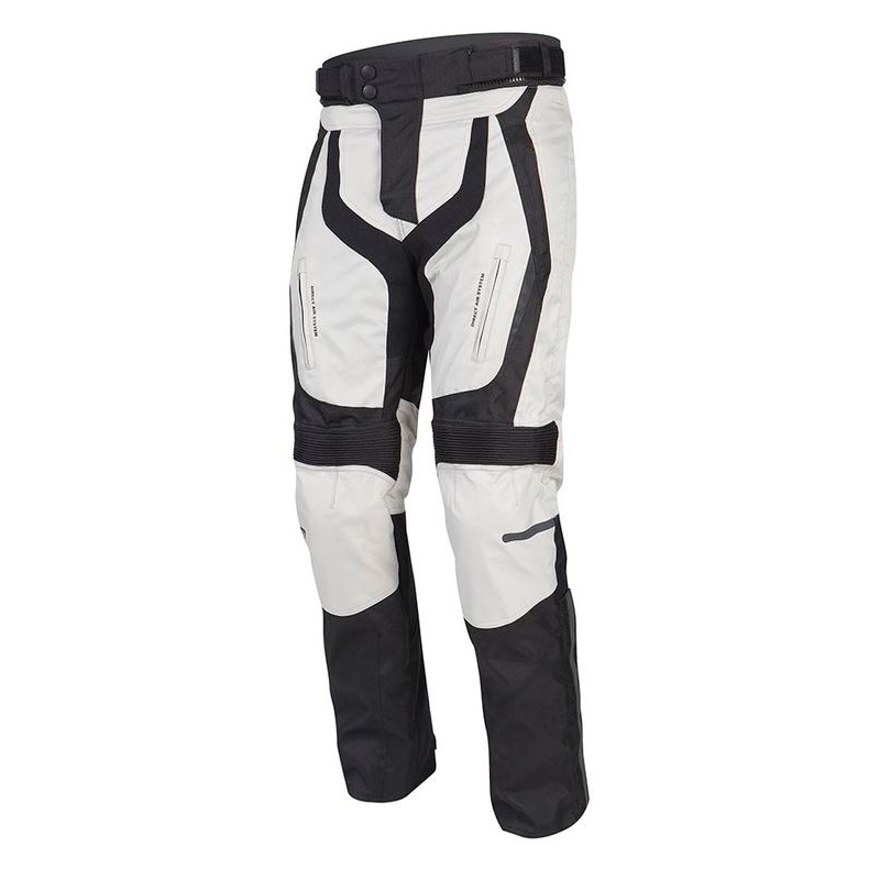 Pantaloni Moto Rebelhorn Chanzo Chanzo Gri și Negru Vânzare lichidare
