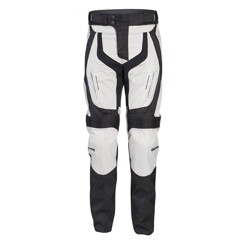 Pantaloni Moto Rebelhorn Chanzo Chanzo Gri și Negru Vânzare lichidare