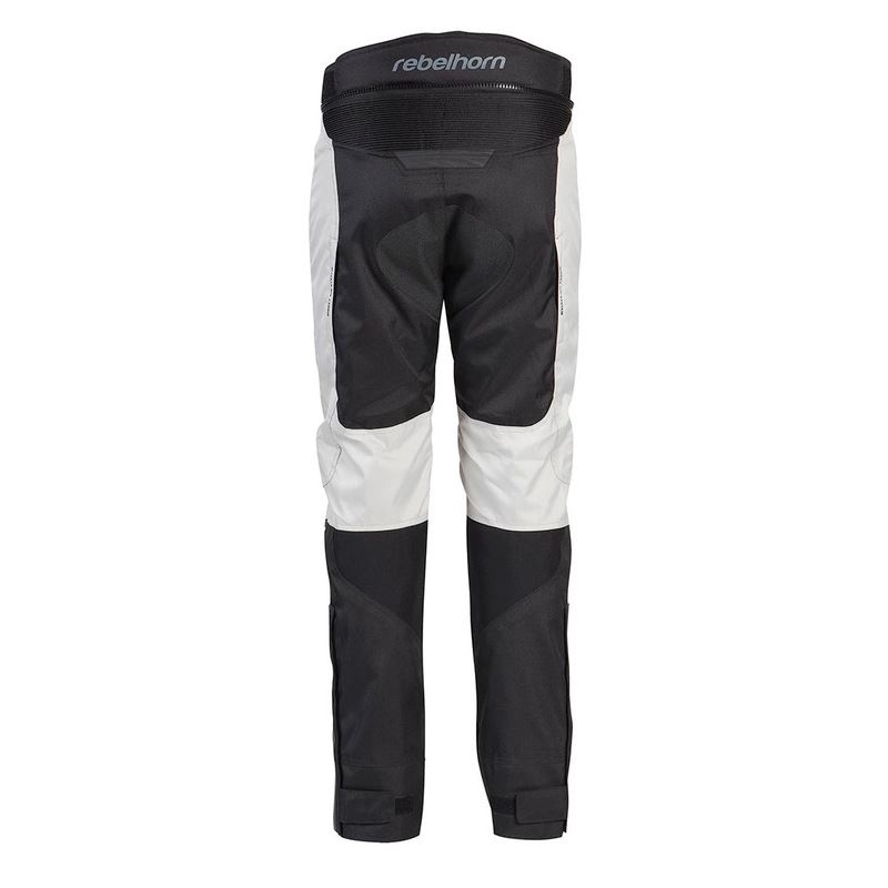 Pantaloni Moto Rebelhorn Chanzo Chanzo Gri și Negru Vânzare lichidare