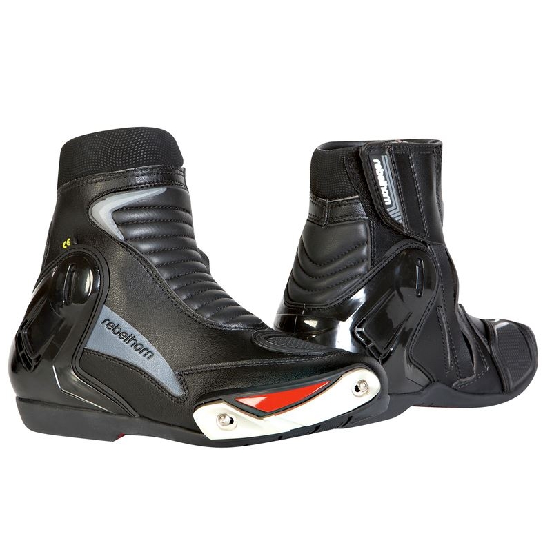 Rebelhorn Fuel II CE Negru Cizme de motociclete Negru lichidare