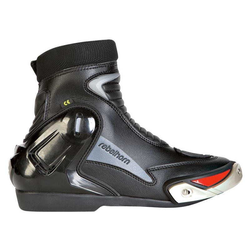 Rebelhorn Fuel II CE Negru Cizme de motociclete Negru lichidare