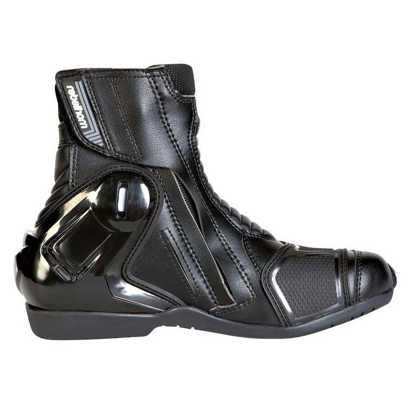 Rebelhorn Fuel II CE Negru Cizme de motociclete Negru lichidare