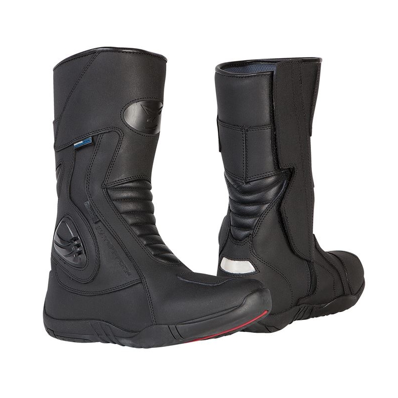 Rebelhorn Hail negru mat Negru mat  cizme de motocicletă lichidare