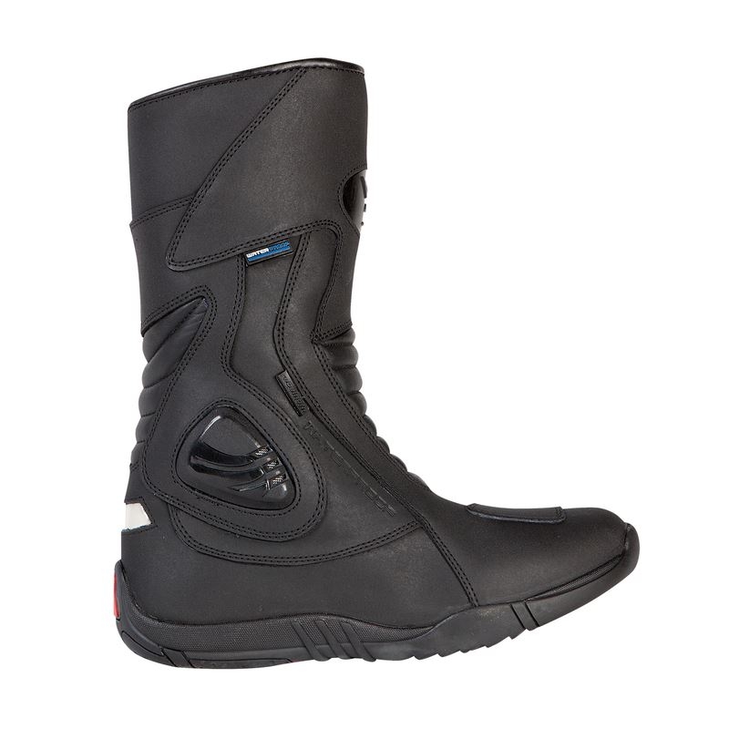 Rebelhorn Hail negru mat Negru mat  cizme de motocicletă lichidare