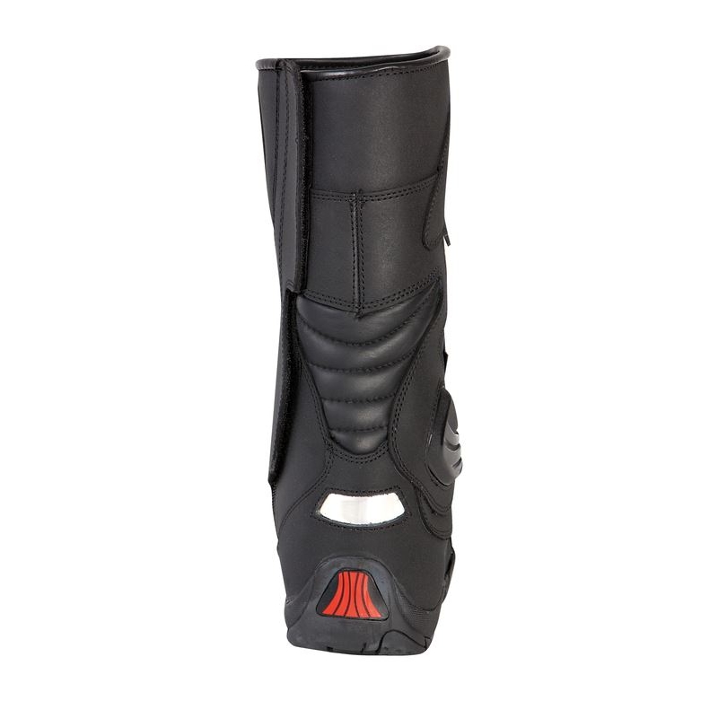 Rebelhorn Hail negru mat Negru mat  cizme de motocicletă lichidare