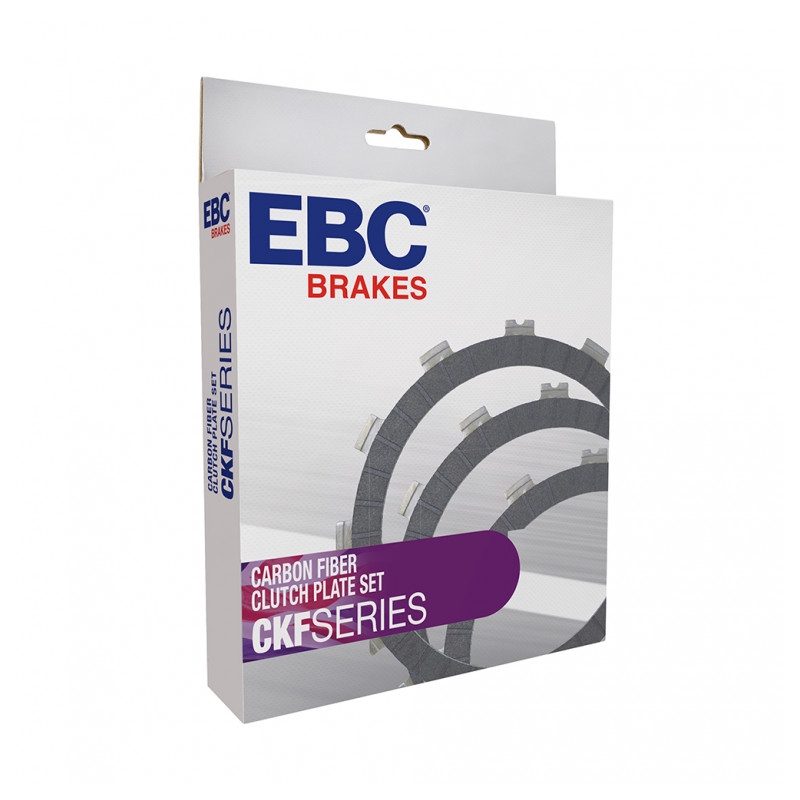 Set placi de frictiune ambreiaj EBC carbon