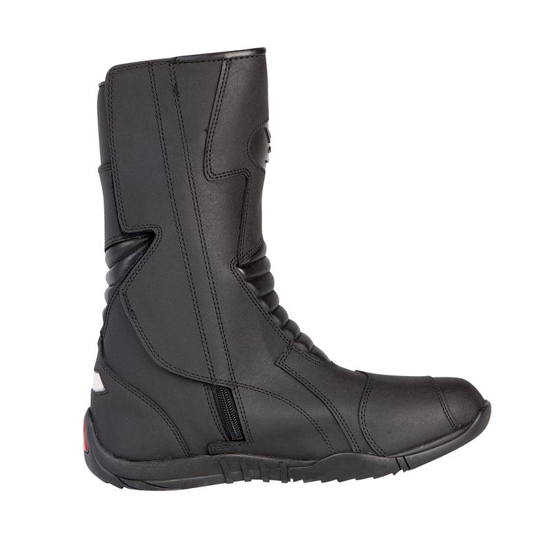 Rebelhorn Hail negru mat Negru mat  cizme de motocicletă lichidare