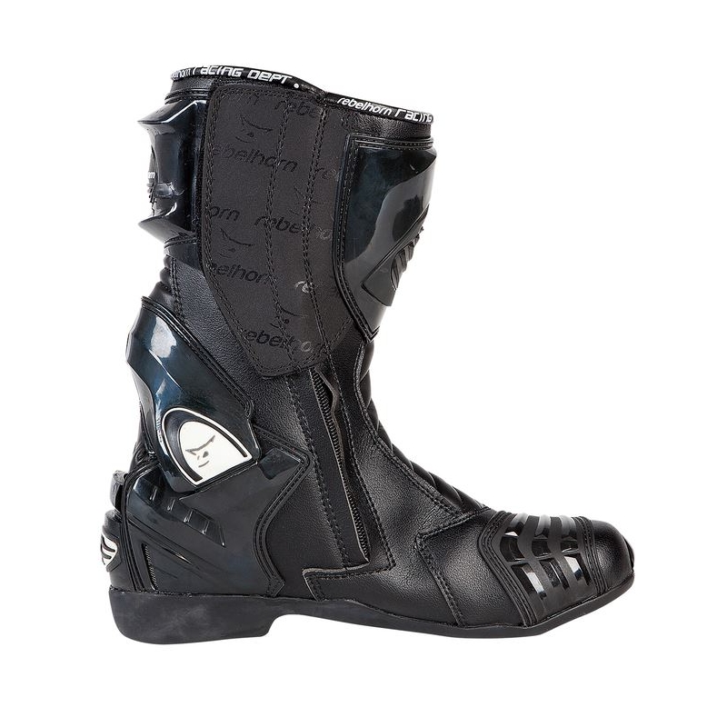 Rebelhorn Lap Black Motociclete negru Cizme lichidare