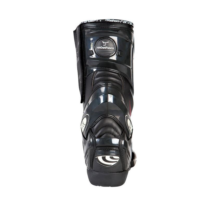 Rebelhorn Lap Black Motociclete negru Cizme lichidare