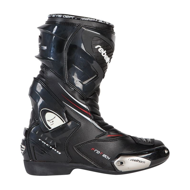 Rebelhorn Lap Black Motociclete negru Cizme lichidare