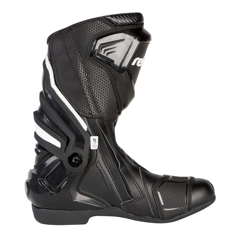 Rebelhorn Rival Negru Negru Motociclete Cizme lichidare