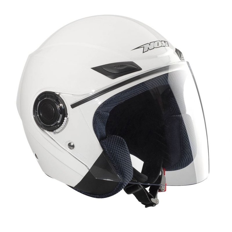 Cască de motocicletă NOX N630 alb