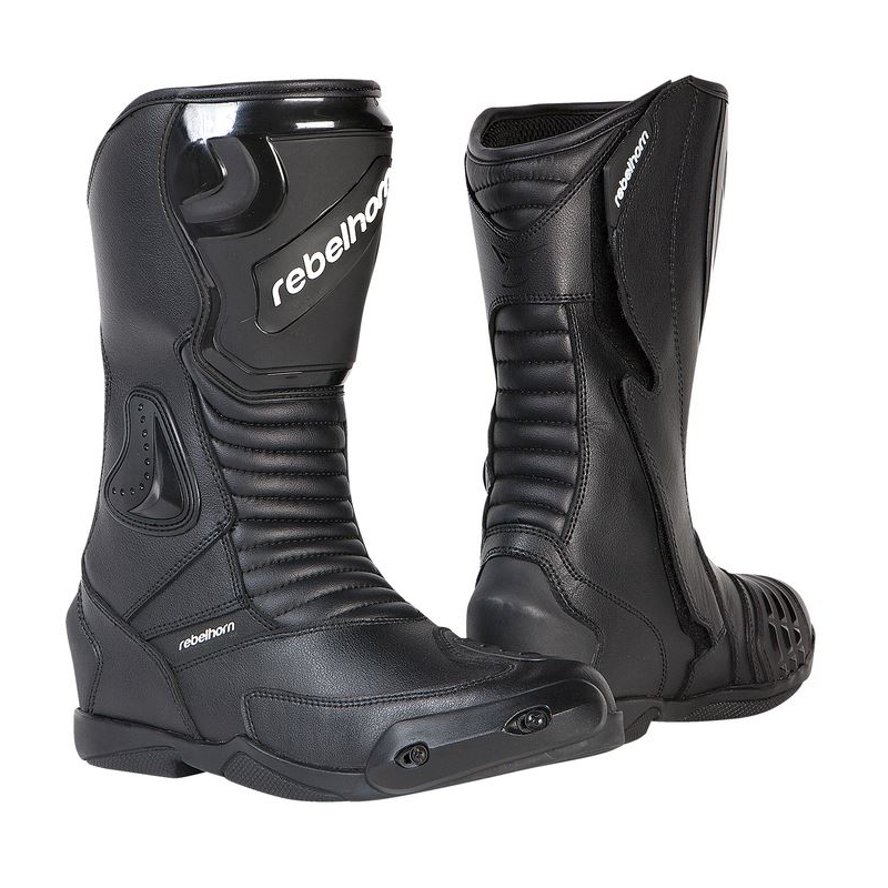 Rebelhorn Trip Negru Motociclete negru Cizme lichidare
