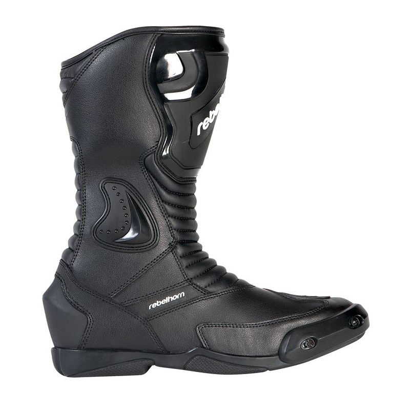 Rebelhorn Trip Negru Motociclete negru Cizme lichidare