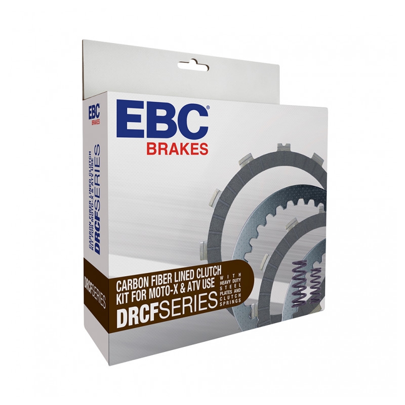 Clutch kit EBC carbon