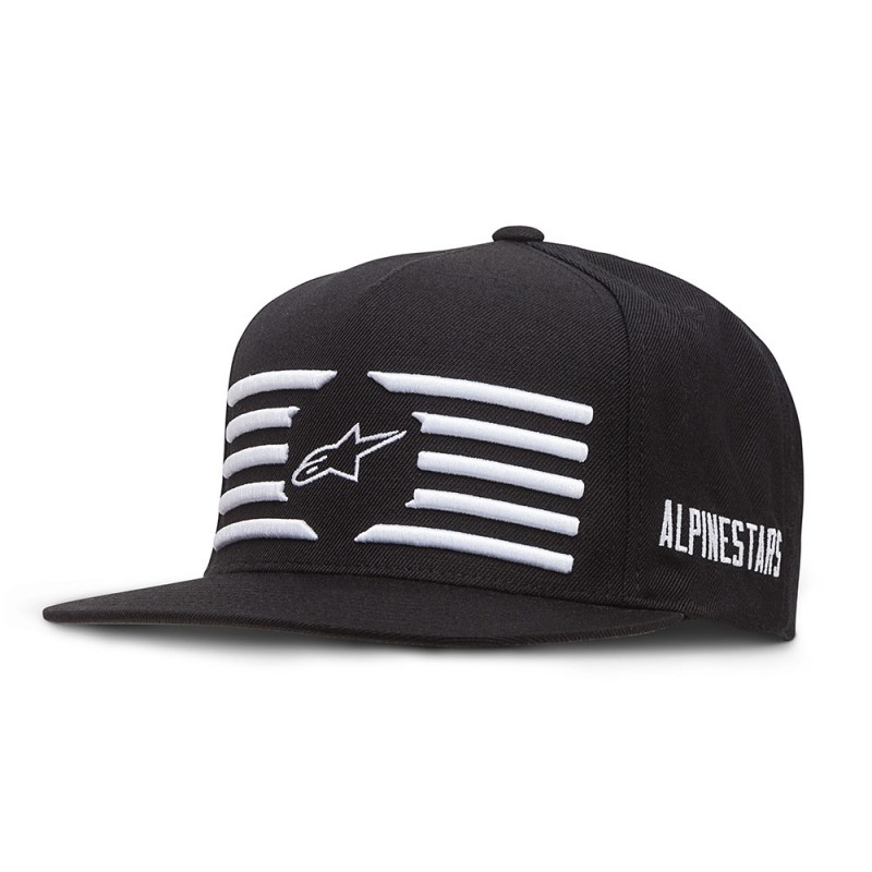 Alpinestars Pressure Snapback Cap Black