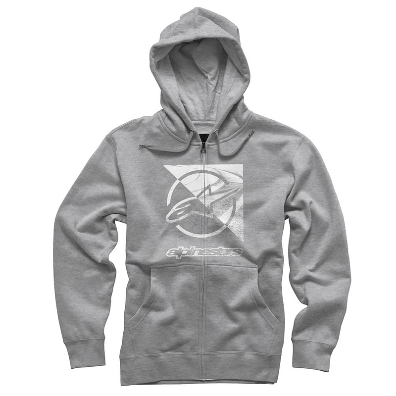 Alpinestars Rift Zip Hoodie gri lichidare