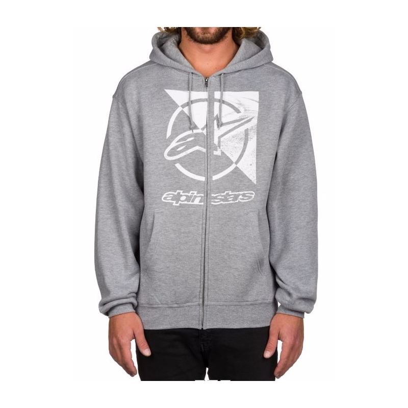Alpinestars Rift Zip Hoodie gri lichidare