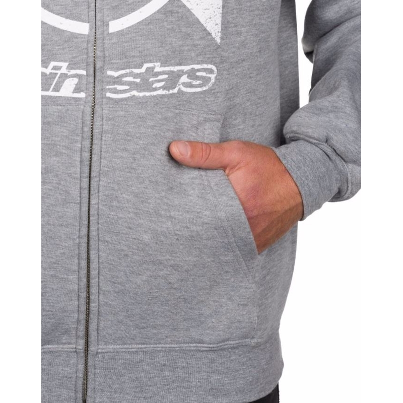 Alpinestars Rift Zip Hoodie gri lichidare
