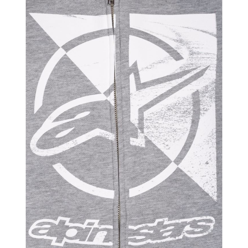 Alpinestars Rift Zip Hoodie gri lichidare