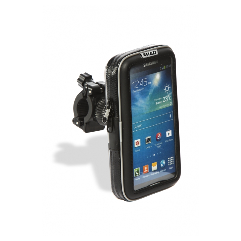 Suport telefon SHAD 130x90 mm prindere pe ghidon 4,3"