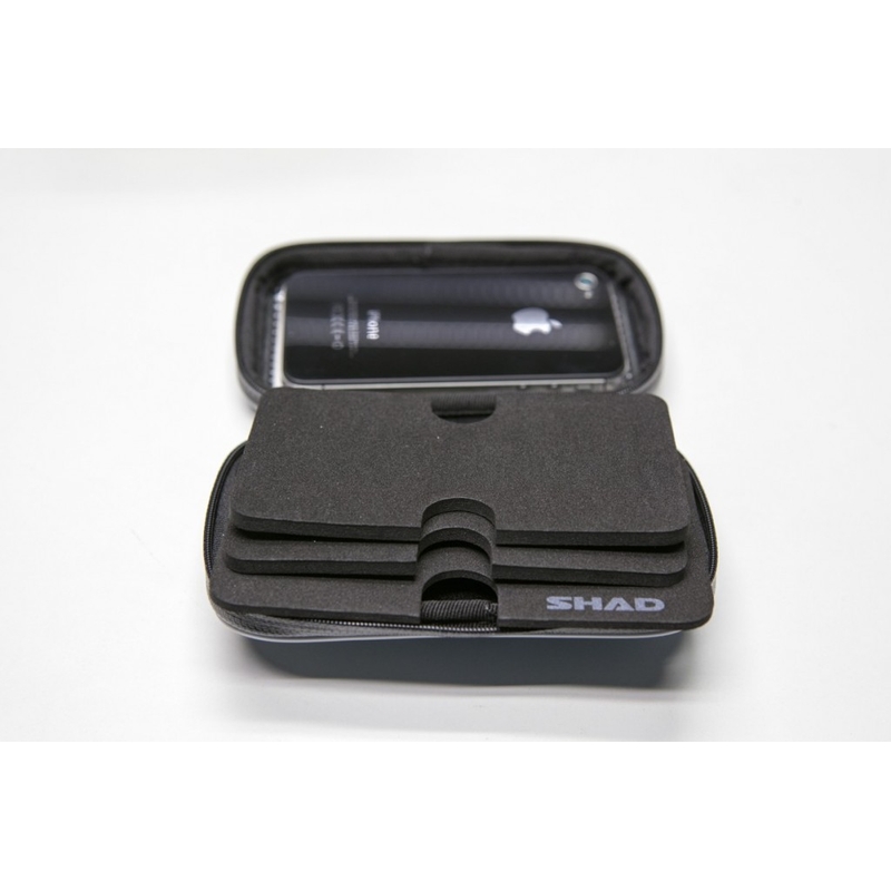 Suport telefon SHAD 130x90 mm prindere pe ghidon 4,3"