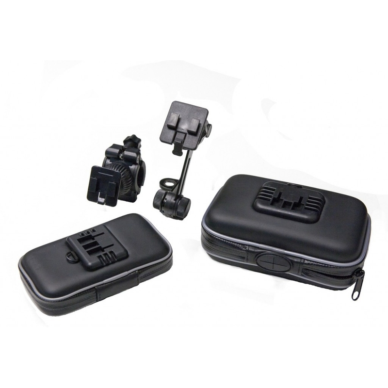 Suport telefon SHAD 130x90 mm prindere pe ghidon 4,3"