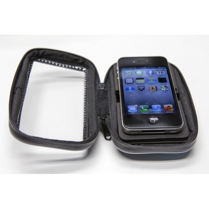 Suport telefon SHAD 120x70 mm prindere pe ghidon 3,8"