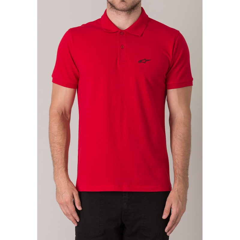 Alpinestars Effortless Polo roșu lichidare