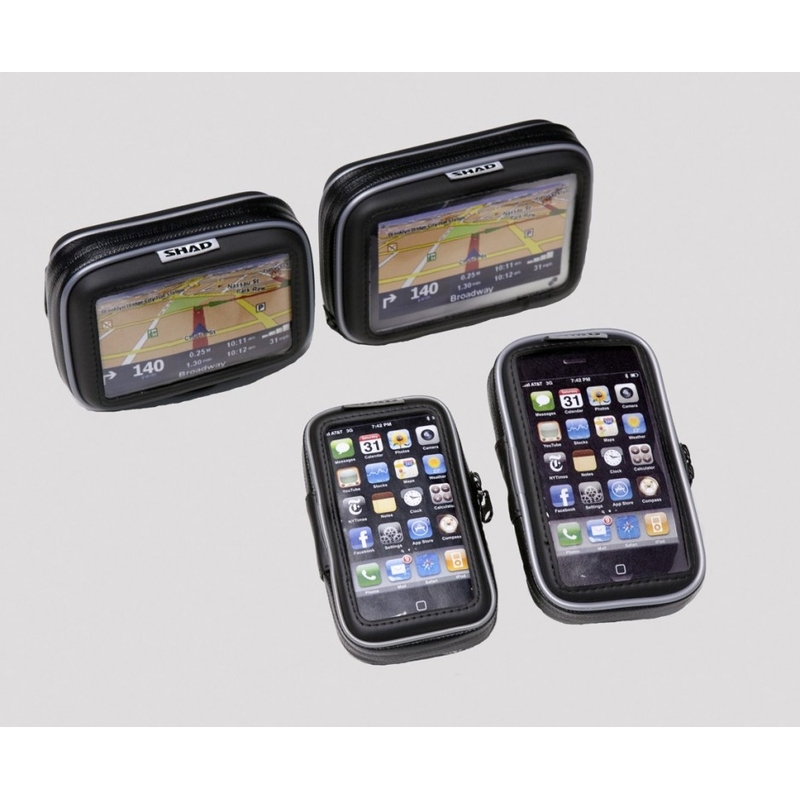 GPS case SHAD prindere pe suportul oglinzii 4,3"