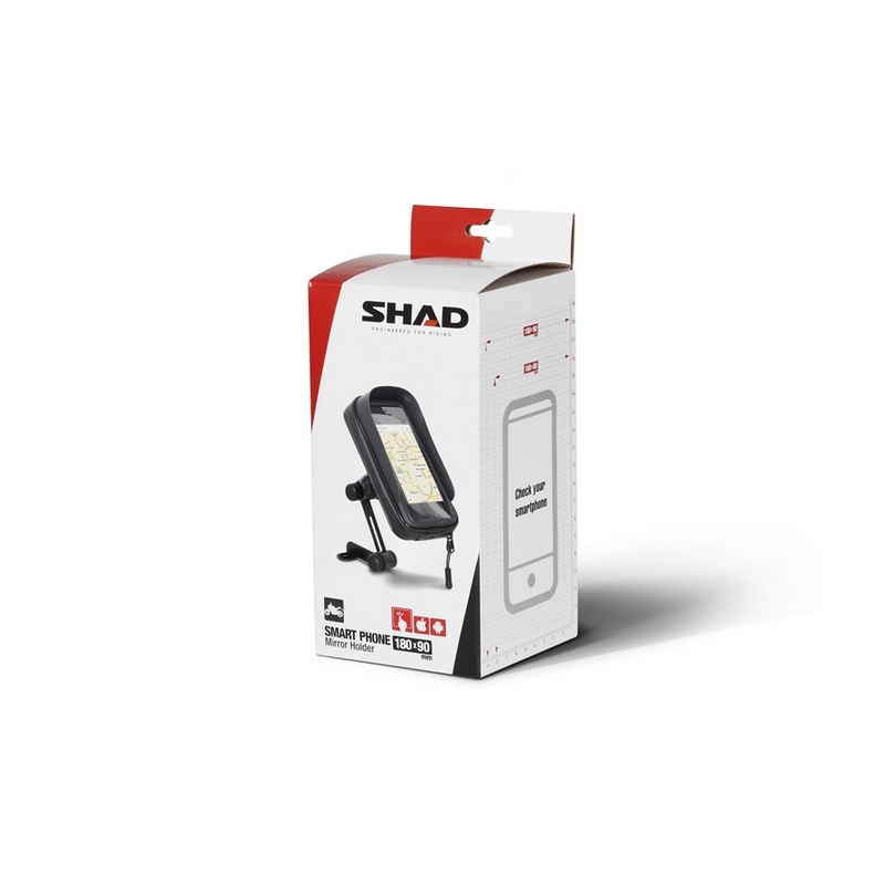 Suport telefon SHAD 160x80 mm prindere pe ghidon 6,0"